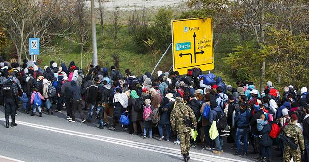 Bild: «план Б» от ЕС - мигрантов могут заблокировать на островах
