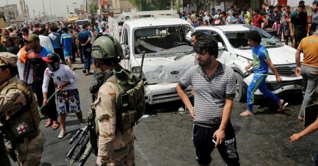 Новый кровавый теракт в Багдаде: сообщается о 64 погибших. ФОТО