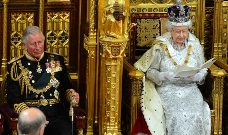 Королева Британии в парламенте заявила о поддержке Украины 