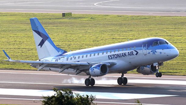 Эстония упростила авиаперевозки с Украиной