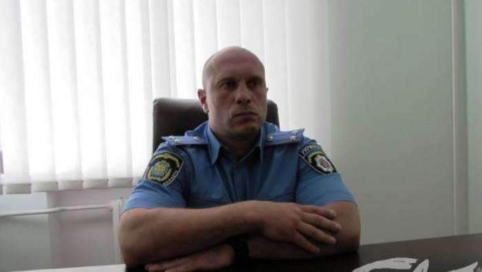 Украинская полиция попрощалась с Кивой