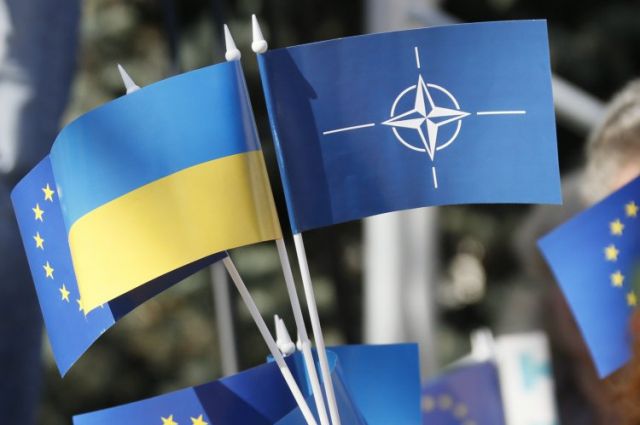 Украина начинает военную реформу для вступления в НАТО
