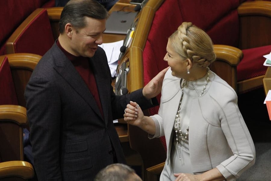 Чорновил: Кремль «кормит с руки» Ляшко и Тимошенко