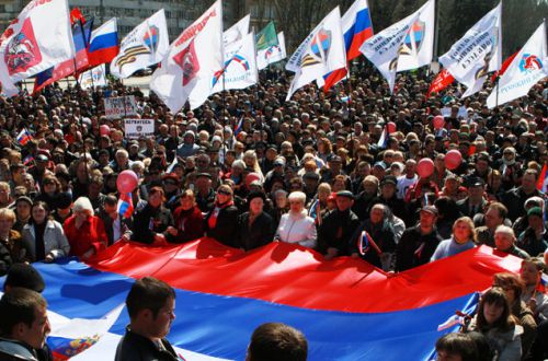 «Русская весна» в Казахстані