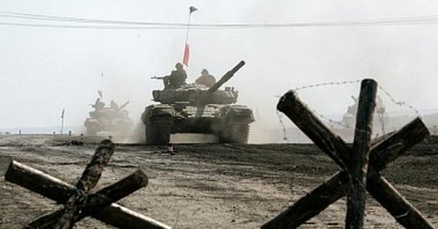 Боевики пытались прорвать оборону в районе Новотроицкого