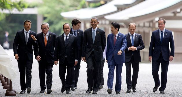 В Японии открылся саммит стран G-7. ФОТО