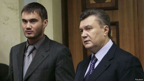 Магическое воскрешение: куда на самом деле делся сын Януковича? ВИДЕО