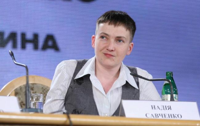 "Я сама в шоке от цен": Савченко возмутилась стоимостью одежды