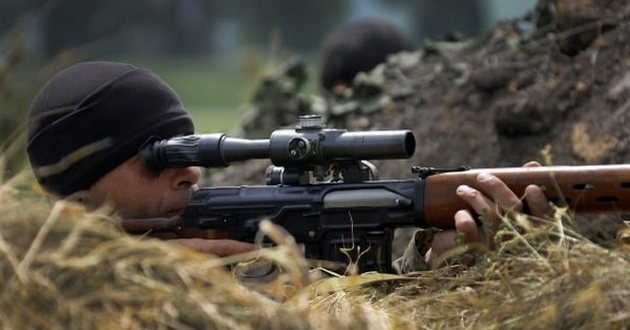 Из-за снайпера на Донбассе закрыли пункт пропуска