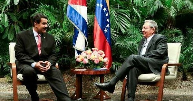 Куба отказалась солидаризироваться с Венесуэлой