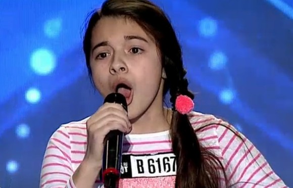 13-летняя оперная певица шокировала жюри на шоу талантов. ВИДЕО 