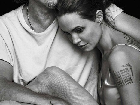 Немецкий фотограф раскрутил Джоли и Питта на оригинальную съемку. ФОТО