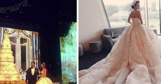 Село в Закарпатье всю Украину удивило самой роскошной свадьбой. ФОТО