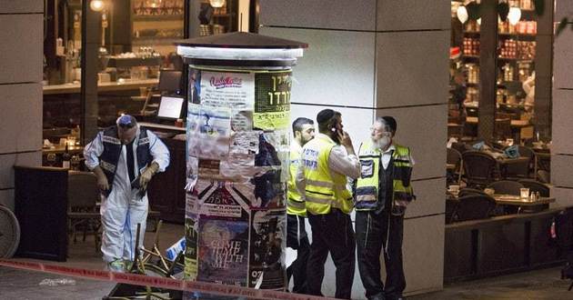 В торговом центре Тель-Авива расстреляли людей. ФОТО, ВИДЕО