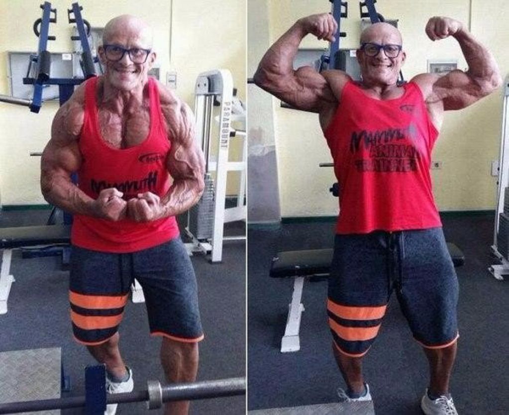 80 лет, но выглядят круче, чем молодые! ФОТО