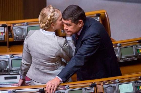 Тимошенко причастна к хищениям Онищенко