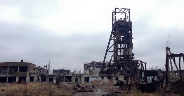 Война на Донбассе: непокоренная «Бутовка» под обстрелом. ВИДЕО