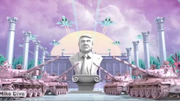 Трамп попал в аниме: ролик, что выносит мозг. ВИДЕО