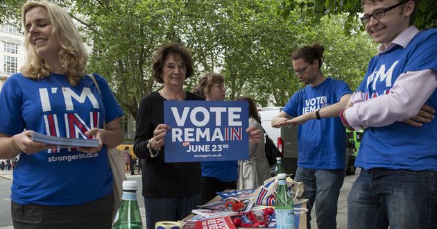 Британские СМИ отмечают высокую явку на референдуме по Brexit. ФОТО