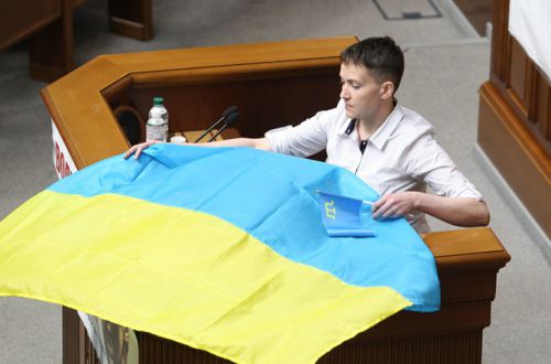 Тріумф та трагедія Надії