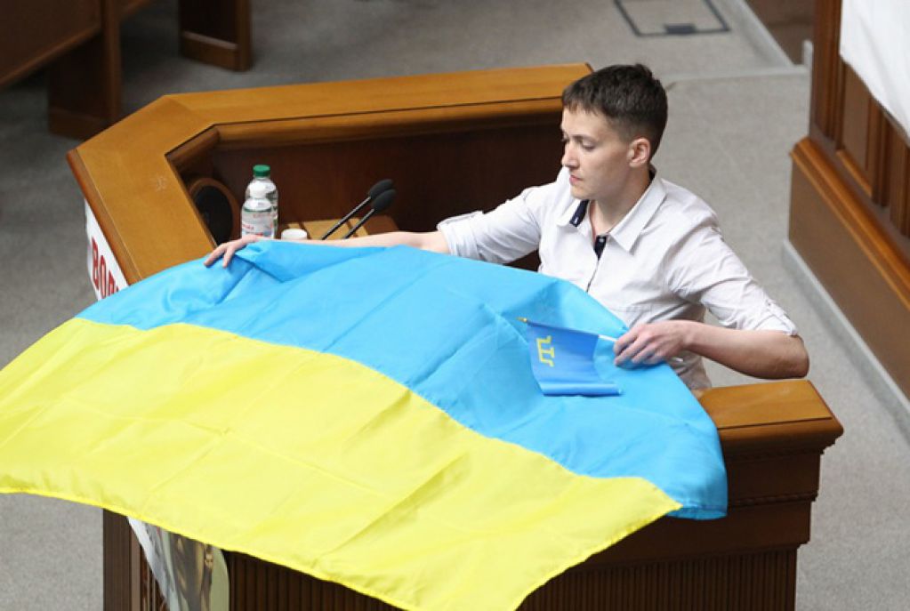 Тріумф та трагедія Надії