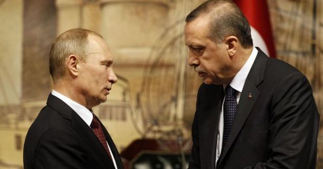 Путин позвонил Эрдогану: стали известны подробности