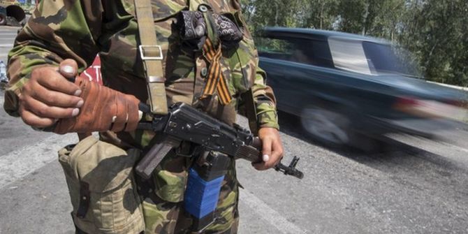 В Италии показали соотечественников-боевиков на Донбассе. ФОТО
