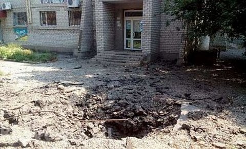 Аброськин: Боевики били по жилым районам Торецка