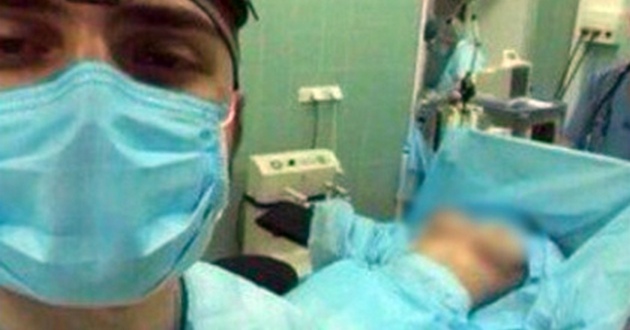 Студент-медик транслировал операциию: пациенты в шоке от увиденного