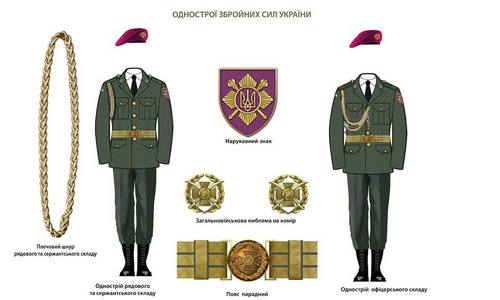 Украинскую армию переоденут: полный набор изображений новой формы