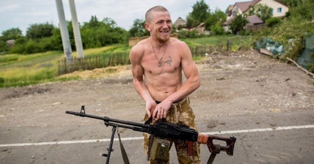 РосСМИ рассказали, как украинцы собаками травили боевика «Моторолу»