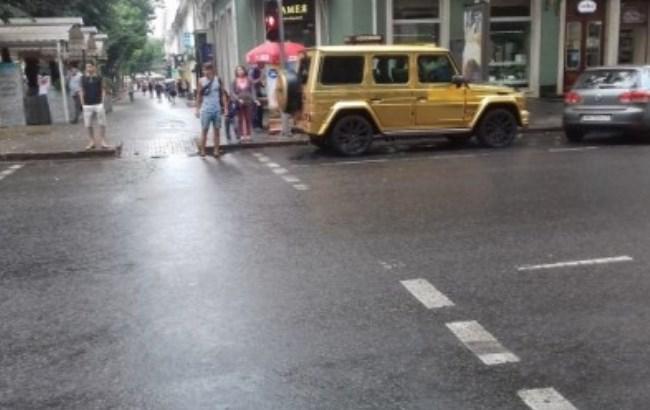 В Одессе наказали героя парковки «со вкусом Януковича». ФОТО