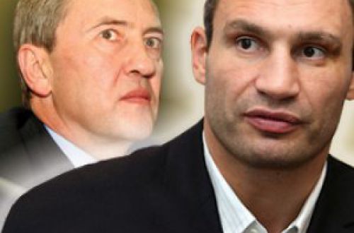 Як Кличко «переплюнув» Черновецького за розміром свого апарата 