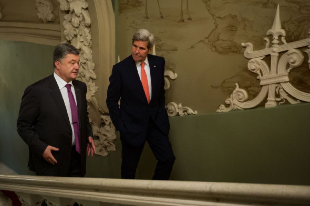 10 главных фраз Керри в Украине