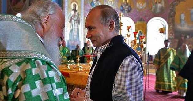 С Путиным на Валааме засветился известный украинец