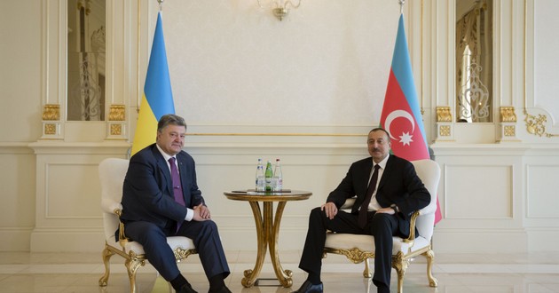 Порошенко: Украина не признает Нагорный Карабах и приветствует такую же позицию Азербайджана по Крыму