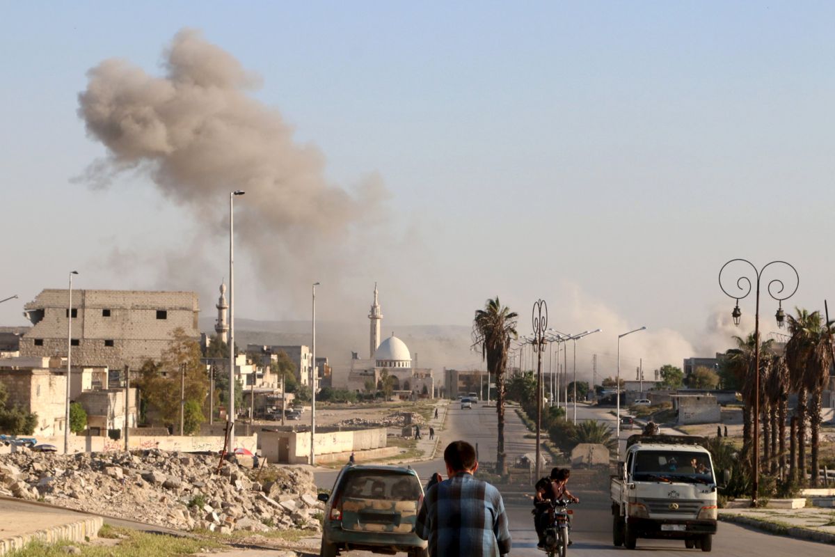 СМИ: «Исламское государство» сбило сирийский военный самолет