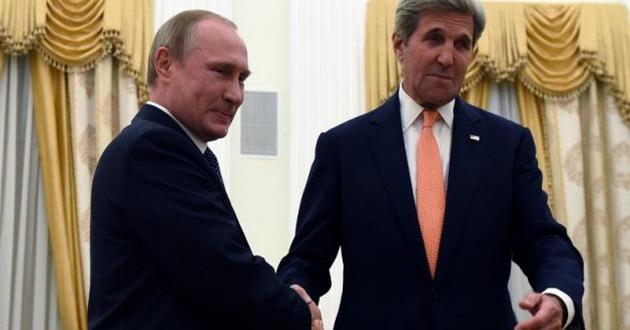 Керри слетал к  Путину: подробности переговоров