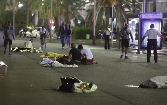 Теракт в Ницце: появилось ВИДЕО перестрелки полиции с террористом
