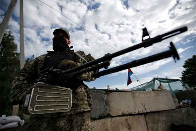 Террористы предприняли неудачную попытку атаки украинских позиций. ВИДЕО