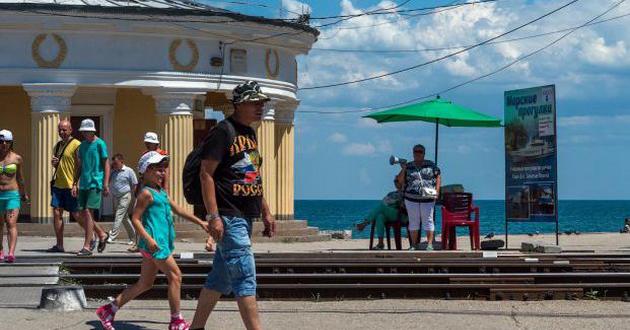 Грустно и тоскливо: россияне об отдыхе в Крыму. ВИДЕО