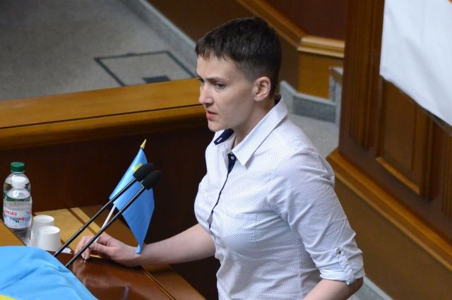 Савченко наказали за отклонение от идеологической линии