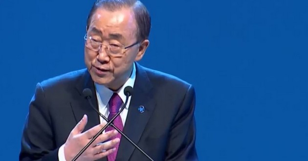 Генсек ООН призвал к «олимпийскому перемирию»