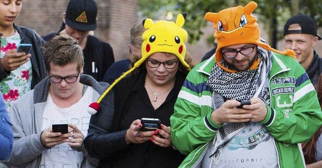 Страсти по покемонам: в чем суть Pokemon Gо. ФОТО, ВИДЕО