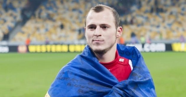 Футболист нашел трогательные слова для прощания с фанатами «Днепра»