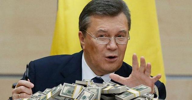Кремль из-за «долга Януковича» хочет заморозить зарубежные активы Киева