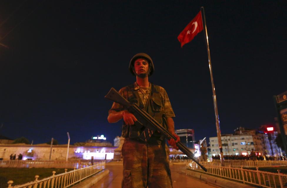 Попытка переворота в Турции: задержаны более 18 тысяч человек 