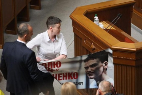 90% телезрителей назвали голодовку Савченко борьбой с системой. ОПРОС