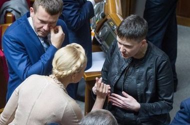Савченко открещивается от Тимошенко