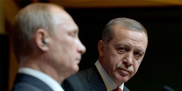Президент Турции назвал Путина своим другом
